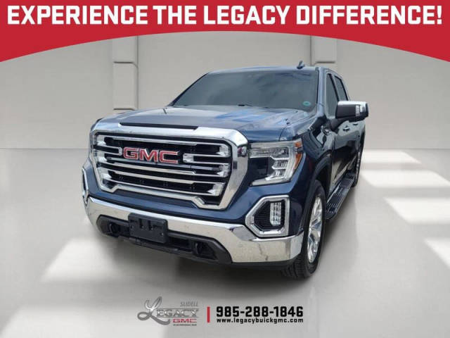 2021 GMC Sierra 1500 SLT 4WD photo