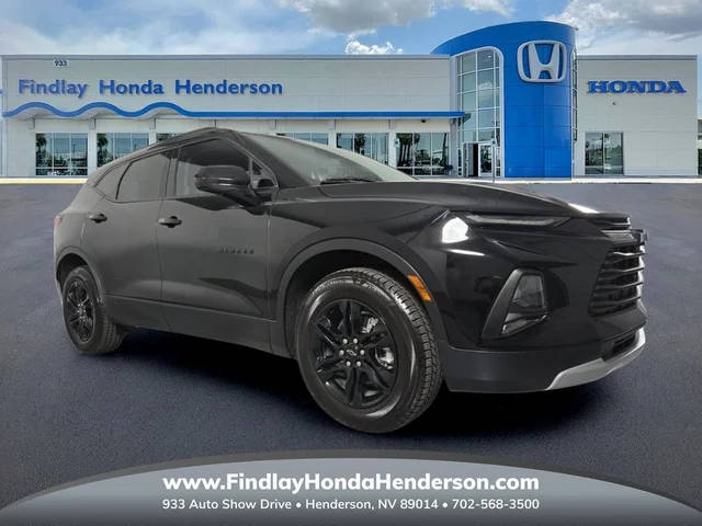 2021 Chevrolet Blazer LT FWD photo
