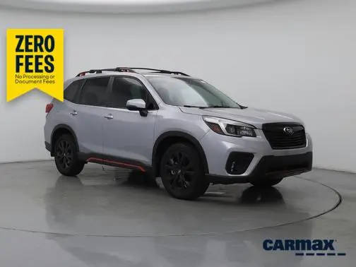 2021 Subaru Forester Sport AWD photo