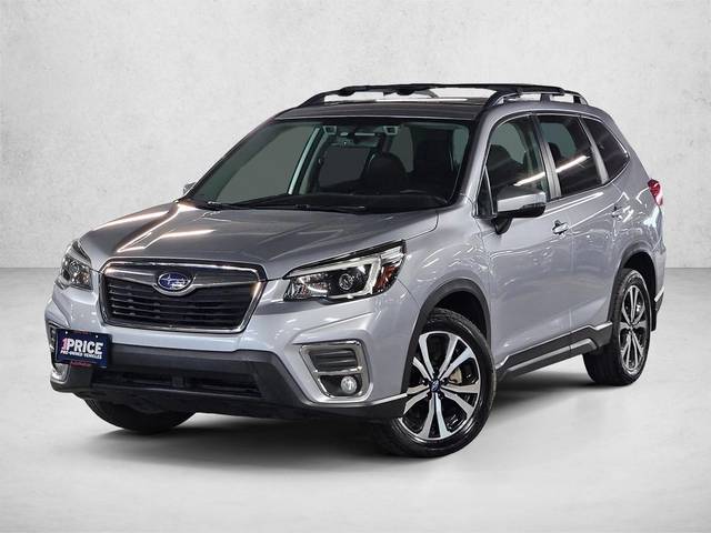 2021 Subaru Forester Limited AWD photo