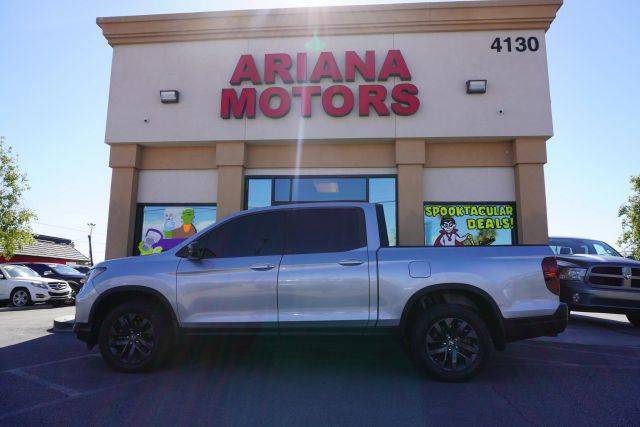 2021 Honda Ridgeline Sport AWD photo