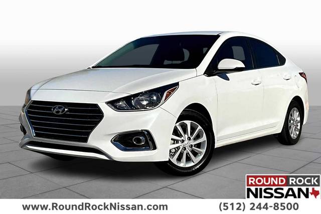 2021 Hyundai Accent SEL FWD photo