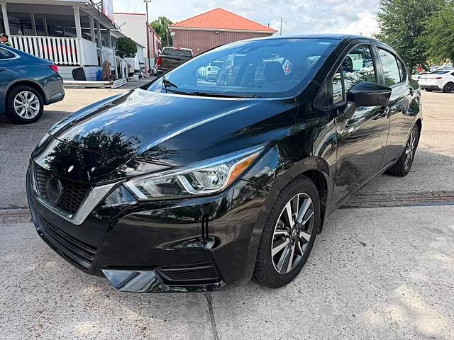 2021 Nissan Versa SV FWD photo