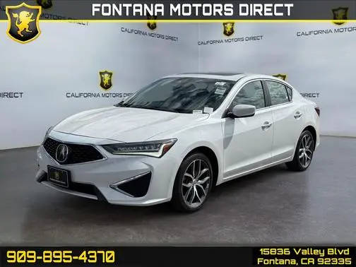 2021 Acura ILX w/Premium Package FWD photo