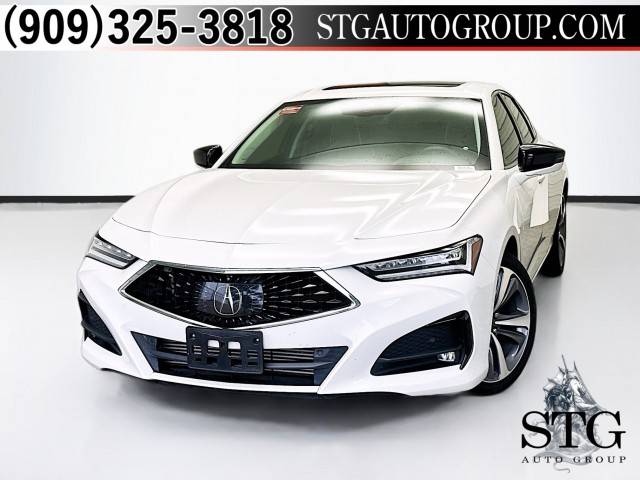 2021 Acura TLX w/Advance Package FWD photo