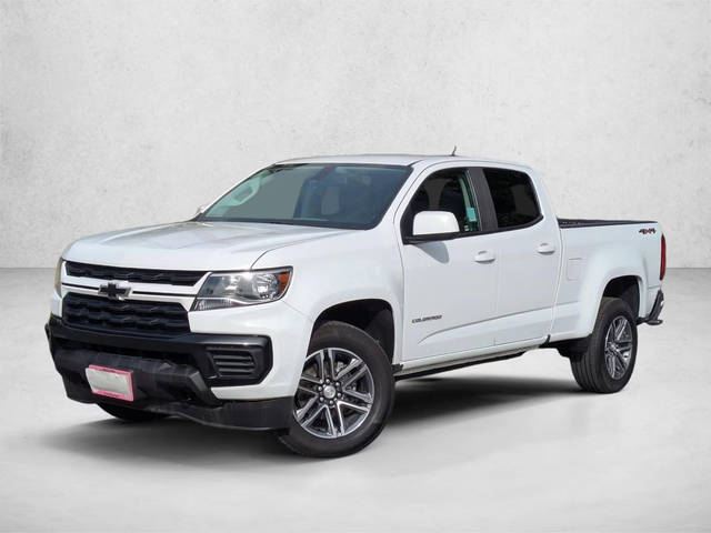 2021 Chevrolet Colorado 4WD Work Truck 4WD photo