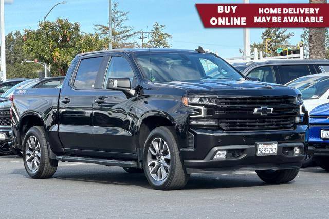 2021 Chevrolet Silverado 1500 RST 4WD photo