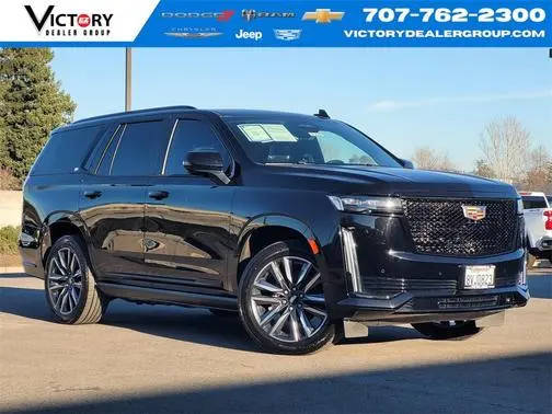 2021 Cadillac Escalade Sport Platinum 4WD photo