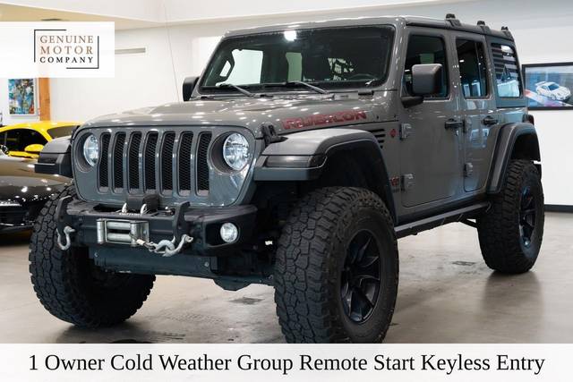 2021 Jeep Wrangler Unlimited Unlimited Rubicon 4WD photo