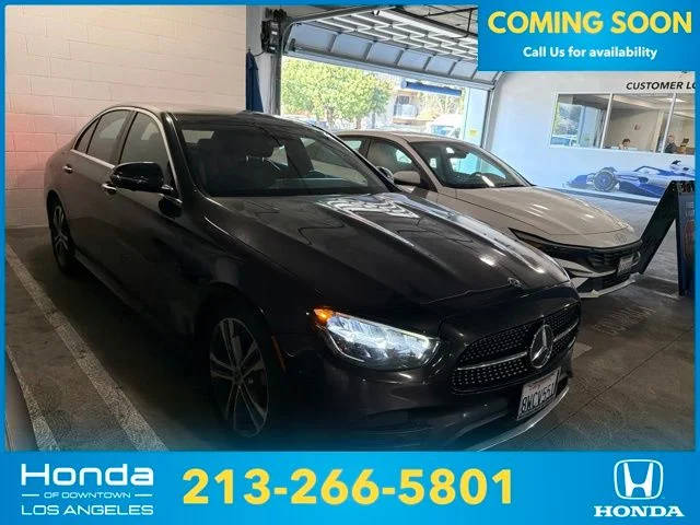 2021 Mercedes-Benz E-Class E 350 RWD photo