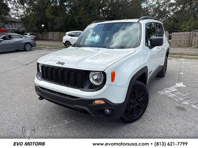 2021 Jeep Renegade Upland Edition 4WD photo