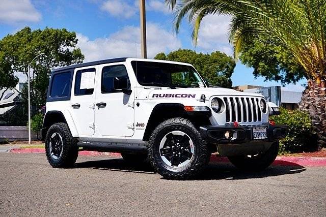 2021 Jeep Wrangler Unlimited Unlimited Rubicon 4WD photo