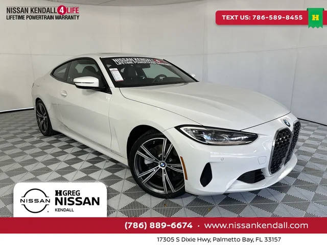 2021 BMW 4 Series 430i RWD photo