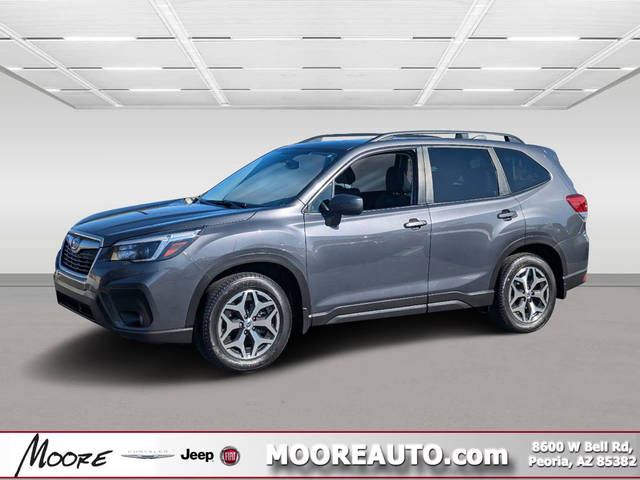 2021 Subaru Forester Premium AWD photo