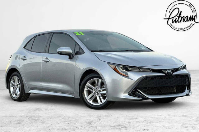 2021 Toyota Corolla SE FWD photo