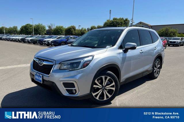 2021 Subaru Forester Limited AWD photo