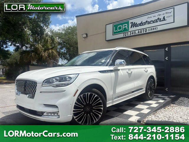 2021 Lincoln Aviator Black Label AWD photo