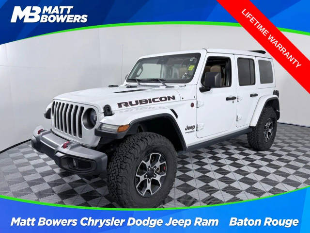 2021 Jeep Wrangler Unlimited Unlimited Rubicon 4WD photo