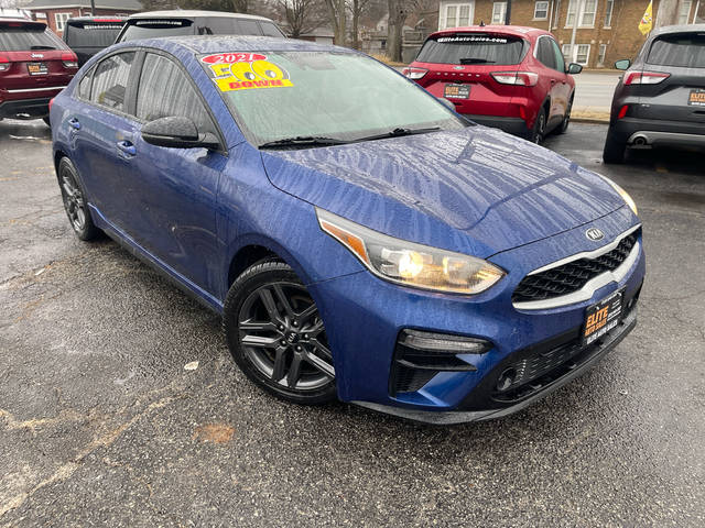 2021 Kia Forte GT-Line FWD photo