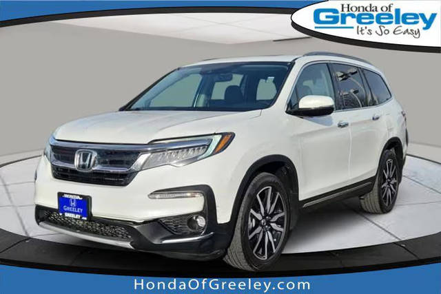 2021 Honda Pilot Touring 7-Passenger AWD photo