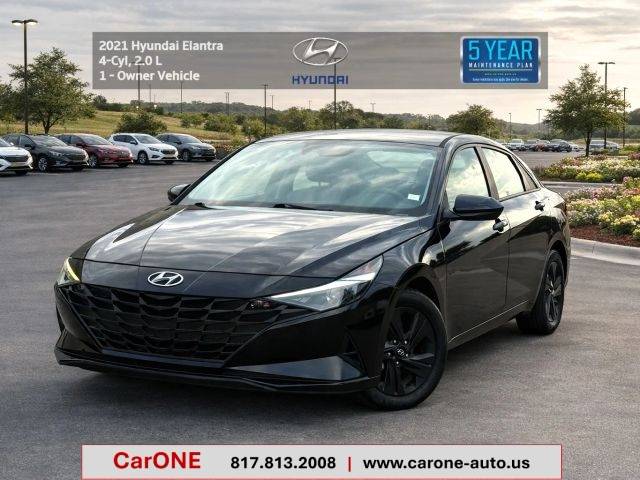2021 Hyundai Elantra SEL FWD photo