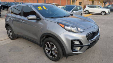 2021 Kia Sportage LX AWD photo