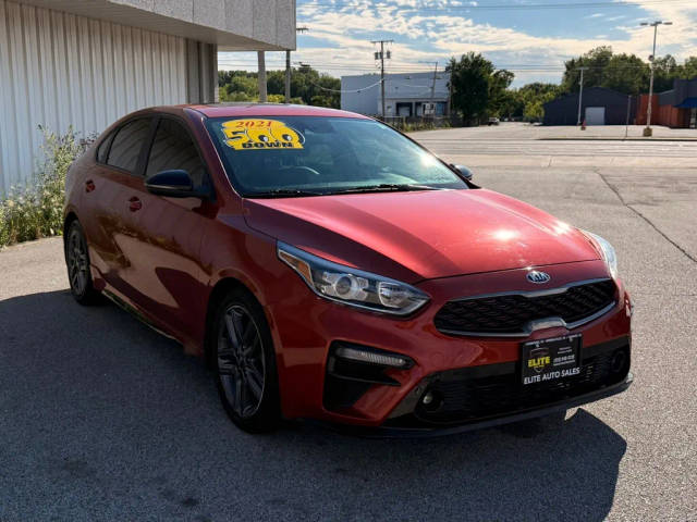 2021 Kia Forte GT-Line FWD photo