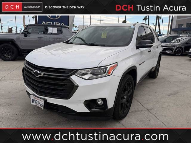2021 Chevrolet Traverse Premier AWD photo