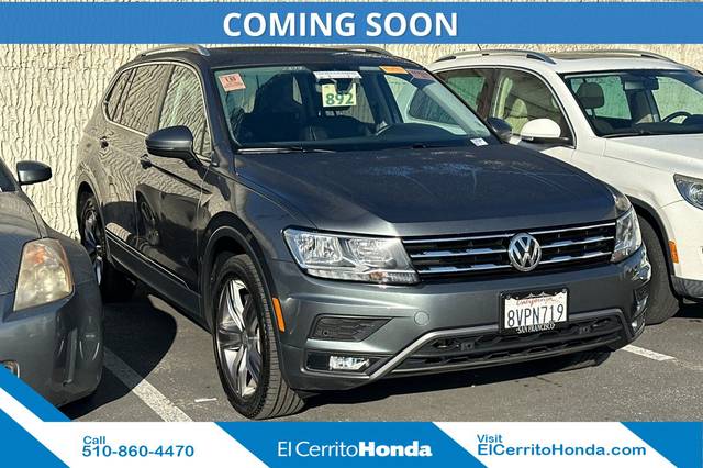2021 Volkswagen Tiguan SEL AWD photo