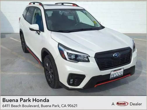 2021 Subaru Forester Sport AWD photo