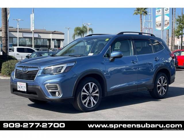 2021 Subaru Forester Limited AWD photo