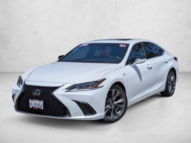 2021 Lexus ES ES 250 F SPORT AWD photo