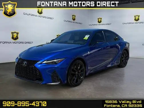 2021 Lexus IS IS 350 F Sport RWD photo