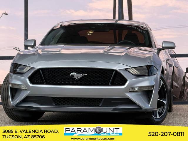 2021 Ford Mustang EcoBoost RWD photo