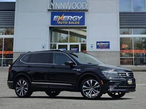 2021 Volkswagen Tiguan SEL Premium R-Line AWD photo