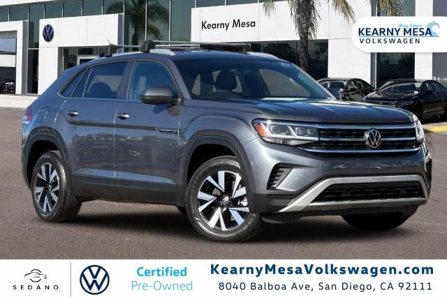 2021 Volkswagen Atlas Cross Sport 2.0T SE AWD photo