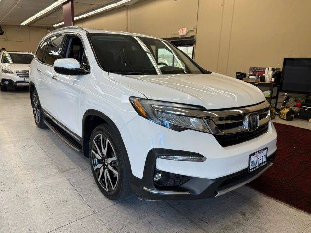 2021 Honda Pilot Elite AWD photo