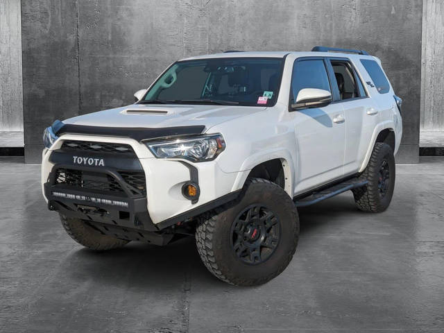 2021 Toyota 4Runner TRD Off Road Premium 4WD photo