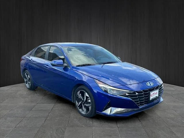 2021 Hyundai Elantra Limited FWD photo