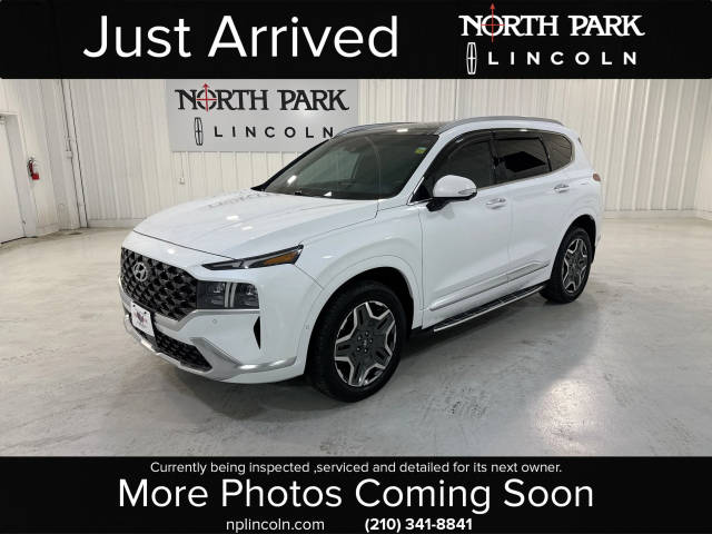 2021 Hyundai Santa Fe Calligraphy AWD photo