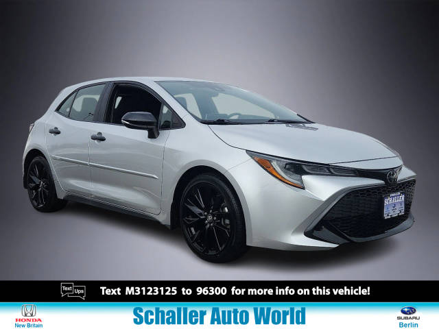 2021 Toyota Corolla Nightshade FWD photo