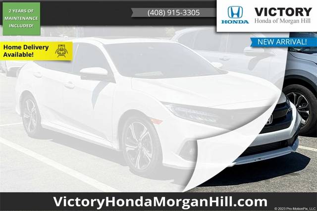 2021 Honda Civic EX FWD photo