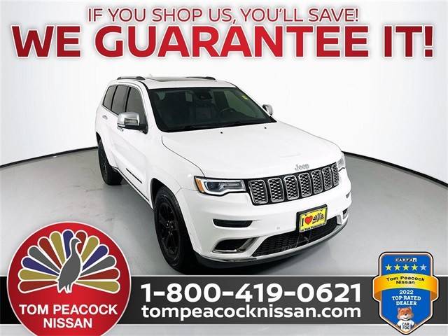 2021 Jeep Grand Cherokee Summit RWD photo