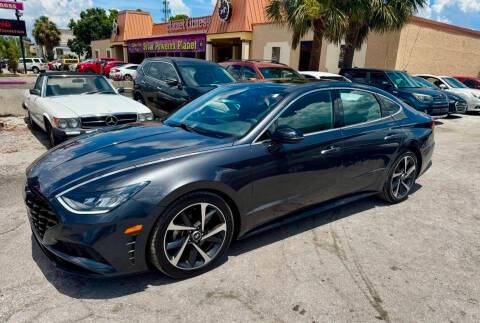2021 Hyundai Sonata SEL Plus FWD photo