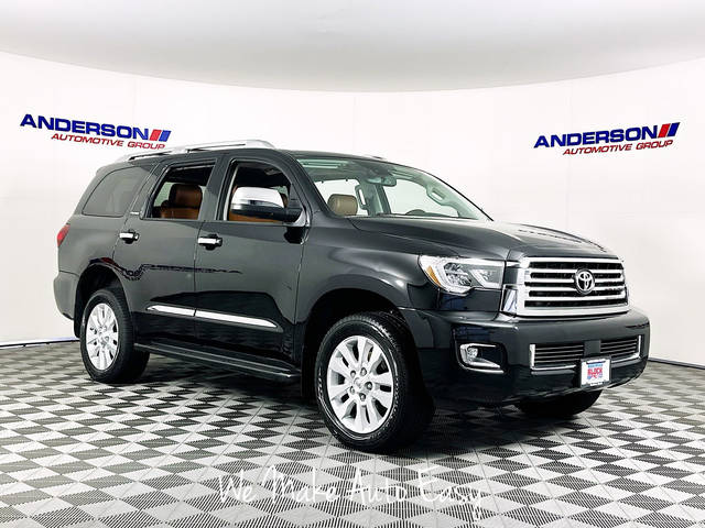 2021 Toyota Sequoia Platinum 4WD photo