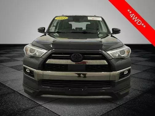 2021 Toyota 4Runner Nightshade 4WD photo