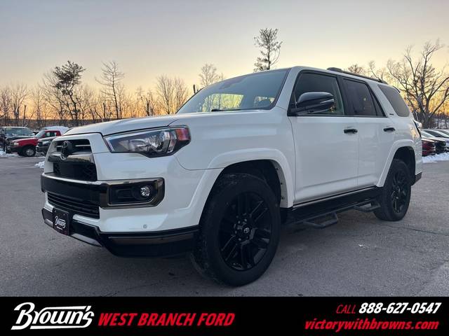 2021 Toyota 4Runner Nightshade 4WD photo