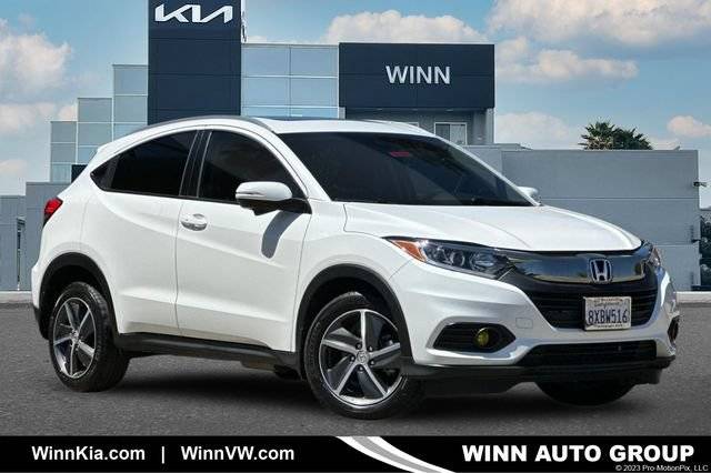2021 Honda HR-V EX AWD photo