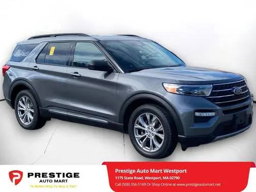 2021 Ford Explorer XLT 4WD photo