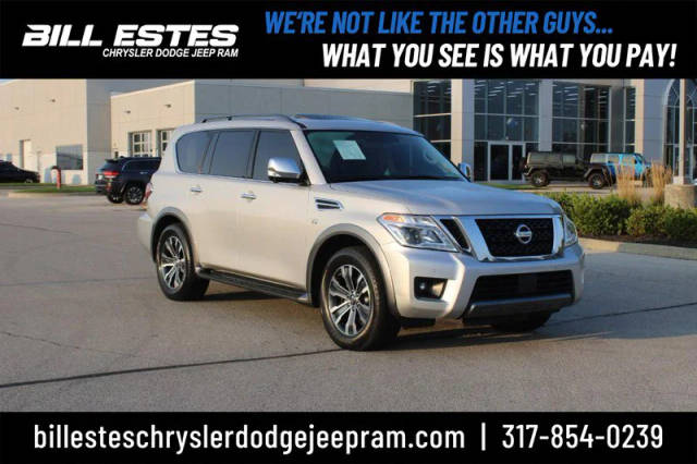 2020 Nissan Armada SL 4WD photo